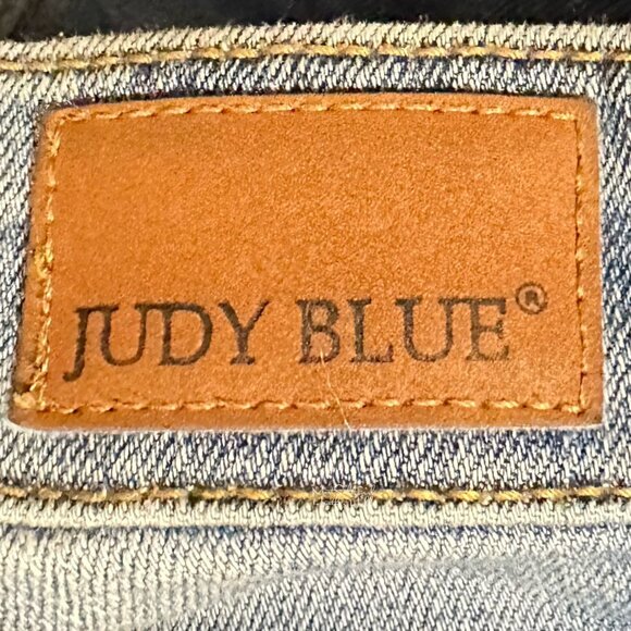 Judy Blue Relaxed Fit Girlfriend Ankle Jeans Size 26 - Picture 6 of 8